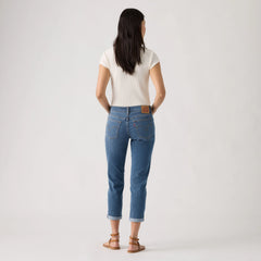 Boyfriend Mid-Rise Women's Jeans - So On - Medium Wash