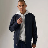 Flight Jacket - Navy - Blue