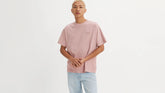 Authentic Red Tab™ Vintage Garment Dye T-Shirt - Woodrose Jersey - Brown