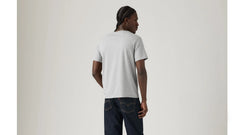 Two Horse Graphic Tee Shirt - 2 Horse Pull Heather Grey
