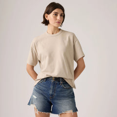 Vintage Garment Dye Short-Sleeve Tee - Garment Dye - Grey