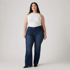 725 High Rise Bootcut Women's Jeans (Plus Size) - Eternal Indigo - Dark Wash