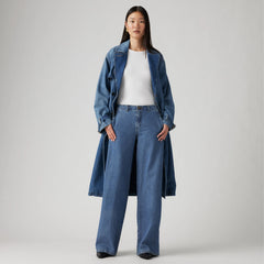 XL Chino Women's Jeans - Big Yikes - Medium Wash