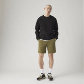 XX Chino Relaxed 8" Men's Shorts - Dark Olive - Green