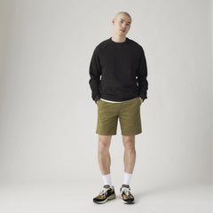 XX Chino Relaxed 8" Men's Shorts - Dark Olive - Green
