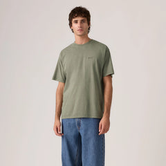 Authentic Red Tab™ Vintage Garment Dye T-Shirt - Garment Dye Mulled Basil - Green