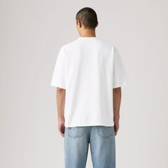 Heavyweight Loose T-Shirt - Bright White - White