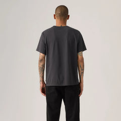 Relaxed Fit Short-Sleeve Graphic T-Shirt - Cowboy Scenic Phantom - Black