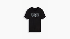 Short Sleeve Graphic Tee Shirt - Mineral Black - Black