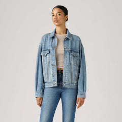 90s Trucker Jacket - Soft As Butter - Medium Wash