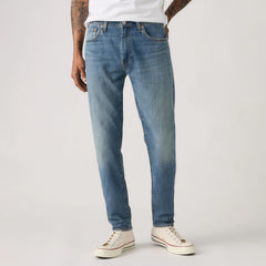 512™ Slim Taper Linen+ Denim Men's Jeans - The New Blue - Medium Wash