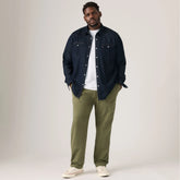 XX Chino Standard Taper Fit Pants (Big & Tall) - Olive Night Twill - Green - Stretch