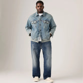 559™ Relaxed Straight Fit Men's Jeans (Big & Tall) - Funky City - Dark Wash - Stretch