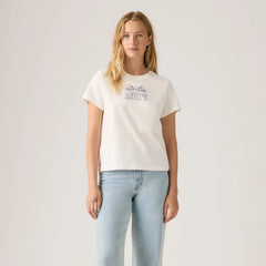 Graphic Logo Favorite Short Sleeve Tee - Rhinestone Eagle Poster Reiissue Sugar Swizzle - White