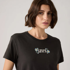 Graphic Logo Favorite Short Sleeve Tee - Daisy Bw_Black Pirat - Black