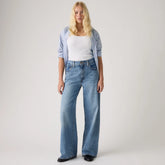 Cinch Wide-Leg Lightweight Women's Jeans - Losing My Mind - Medium Wash