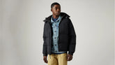 Rockridge Short Puffer Jacket - Jet Black - Black