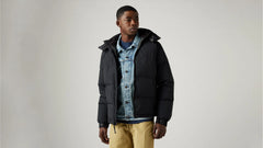 Rockridge Short Puffer Jacket - Jet Black - Black