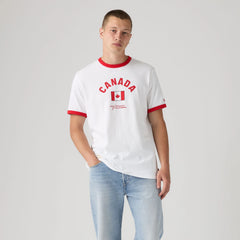 Canada Ringer Tee - Canada - Multi-Color