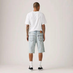 469 Loose 12" Men's Shorts - Call Me Distressed - Light Wash