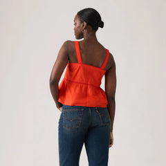 Mimi Blouse - Signal Red - Red