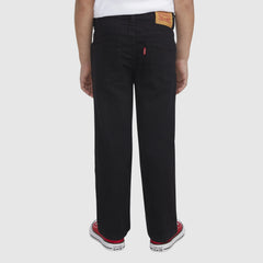 517™ Bootcut Jeans Little Boys 4-7x - Black Stretch