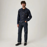 1937 501® Original Men's Jeans - Organic Rigic Selvedge- Dark Wash - Non Stretch