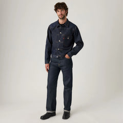 1937 501® Original Men's Jeans - Organic Rigic Selvedge- Dark Wash - Non Stretch