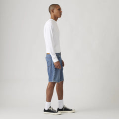 454 Relaxed 10" Men's Shorts - My Frequency - Medium Wash