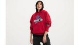 Levi's® x Gundam SEED Hoodie - Aegis Red