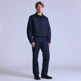 Anchor Relaxed Men's Jeans - Deep Blue Well MIJ - Dark Wash