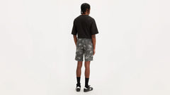 XX Chino Taper 9" Men's Shorts - Batik Palm Meteorite - Black