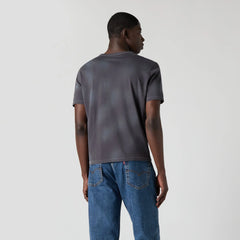 Shrunken Sun Dye T-Shirt - Sun Dye Phantom - Black