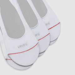 Low Rise Footie Socks (3-Pack) - White