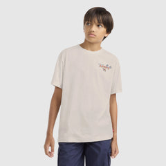 Short Sleeve Motor Speedway Graphic Tee Big Boys 8-20 - Pumice Stone - White