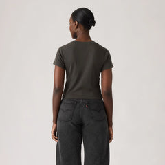 Graphic Logo Essential Sporty Tee - Vintage Levis Logo_S - Black
