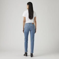 724 High Rise Straight Women's Jeans - Eternal Indigo - Medium Wash