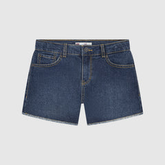 A Line Denim Big Girls 7-16 Shorts - No Filter - Medium Wash