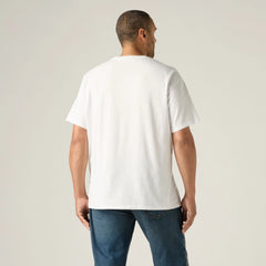 Levi's® Logo Graphic T-Shirt (Big) - White