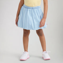 Denim Bubble Toddler 2T-4T Skirt - Wow Me Over - Light Wash
