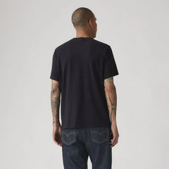 Relaxed Fit Short Sleeve Graphic T-Shirt - MIneral Black - Black