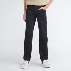 502™ Regular Taper Fit Strong Performance Jeans Big Boys 8-20 - Black