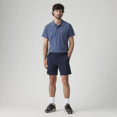 XX Chino Tech 8" Men's Shorts - Navy Waves - Blue