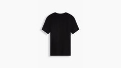Short Sleeve Graphic Tee Shirt - Mineral Black - Black