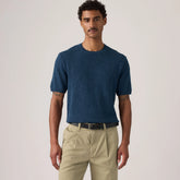 Stinson Knit Sweater Shirt - Ensign Blue - Blue