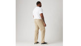XX Chino Standard Taper Pants (Big & Tall) - True Chino - Brown - Stretch