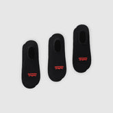 High Cut Socks (3-pack) - Black