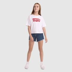 A Line Denim Big Girls 7-16 Shorts - No Filter - Medium Wash