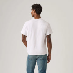 Essential Pocket T-Shirt - Bright White - White