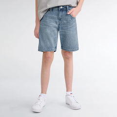 511™ Slim Fit Big Boys Denim Shorts - Medium Wash